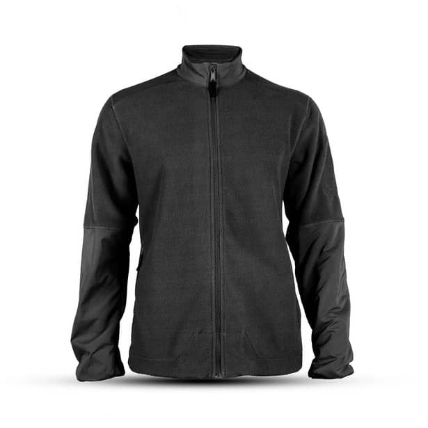 3 - Куртка флісова 5.11 Tactical® Bastion Tactical Fleece. Колір Чорний. Розмір XXL.