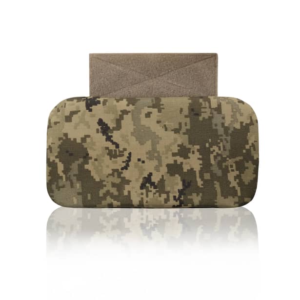 2 - Балістичний захист попереку 1-го класу захисту. CORDURA 500D. Піксель