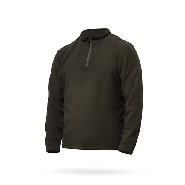 1 - Флісова тактична кофта Snowline Олива. Polyester. Розмір: Reg/S