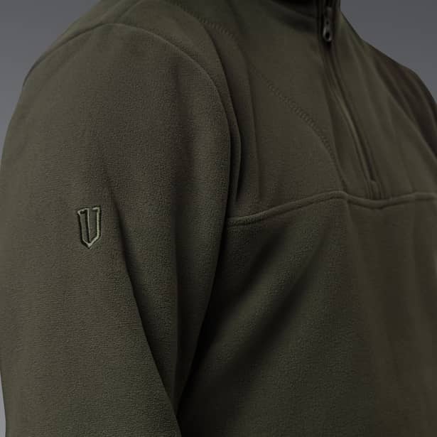 8 - Флісова тактична кофта Snowline Олива. Polyester. Розмір: Reg/S