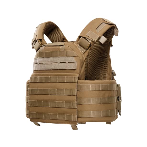 10 - Плитоноска SVAROG PRO з системою швидкого скидання. Molle. Колір Койот.
