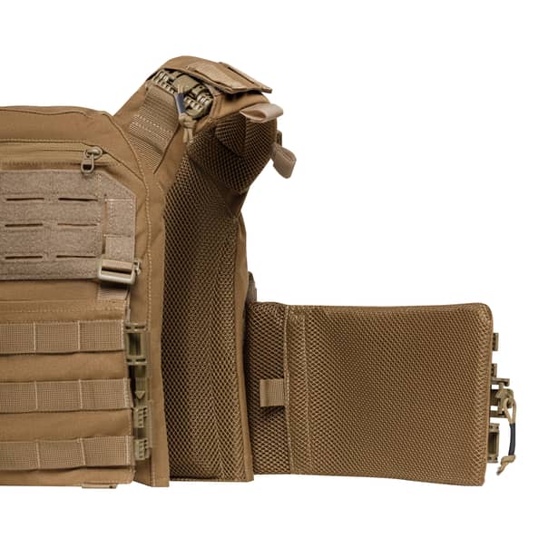 11 - Плитоноска SVAROG PRO з системою швидкого скидання. Molle. Колір Койот.