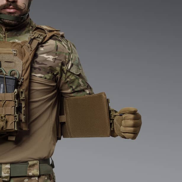 6 - Плитоноска SVAROG PRO з системою швидкого скидання. Molle. Колір Койот.