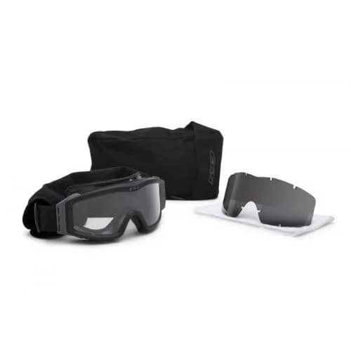 2 - Захисна балістична маска ESS Profile NVG. Black