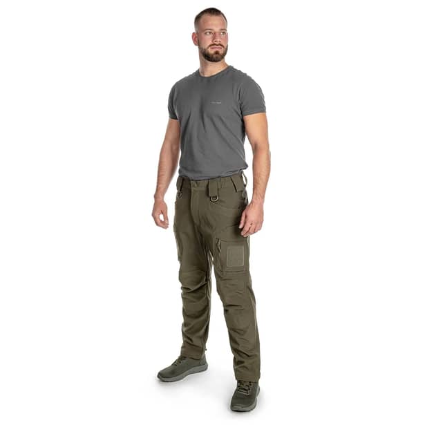 2 - Штани вологозахисні Sturm (Softshell Pants Assault). Колір Ranger Green. Розмір L.