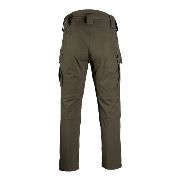 4 - Штани вологозахисні Sturm (Softshell Pants Assault). Колір Ranger Green. Розмір L.