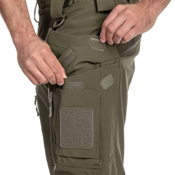 7 - Штани вологозахисні Sturm (Softshell Pants Assault). Колір Ranger Green. Розмір L.