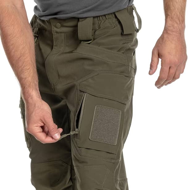 8 - Штани вологозахисні Sturm (Softshell Pants Assault). Колір Ranger Green. Розмір L.