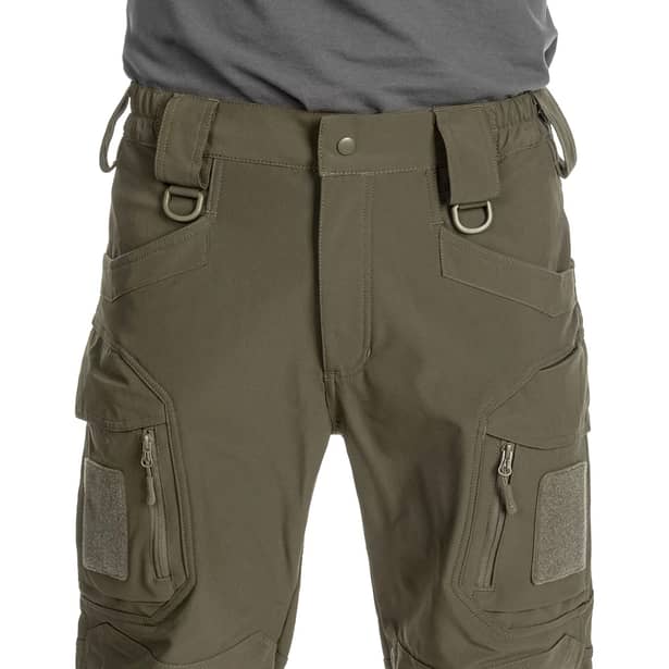 6 - Штани вологозахисні Sturm (Softshell Pants Assault). Колір Ranger Green. Розмір L.