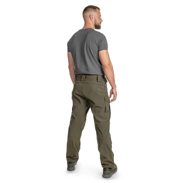 3 - Штани вологозахисні Sturm (Softshell Pants Assault). Колір Ranger Green. Розмір L.