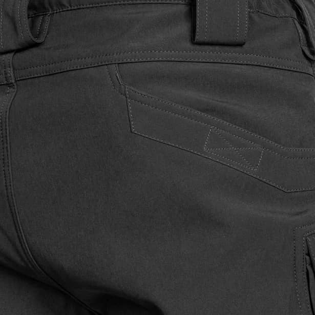 9 - Брюки влагозащитные Sturm (Softshell Pants Assault). Цвет Черный. Размер L.
