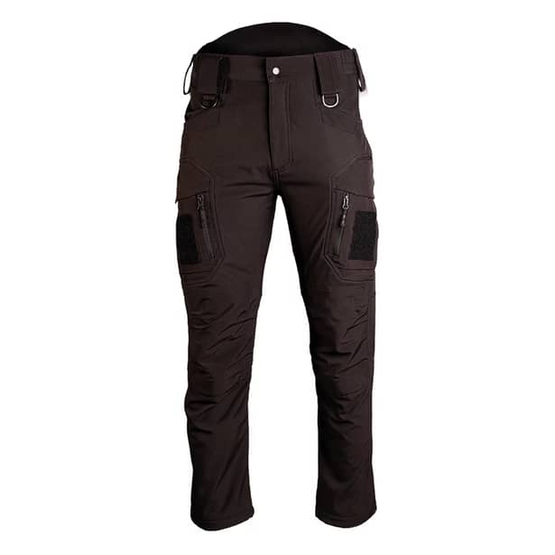 5 - Брюки влагозащитные Sturm (Softshell Pants Assault). Цвет Черный. Размер XL.
