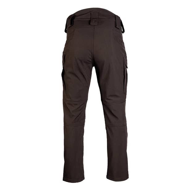 4 - Брюки влагозащитные Sturm (Softshell Pants Assault). Цвет Черный. Размер XL.