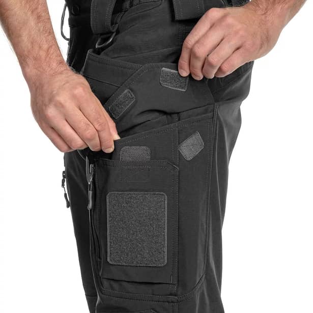 7 - Брюки влагозащитные Sturm (Softshell Pants Assault). Цвет Черный. Размер XL.
