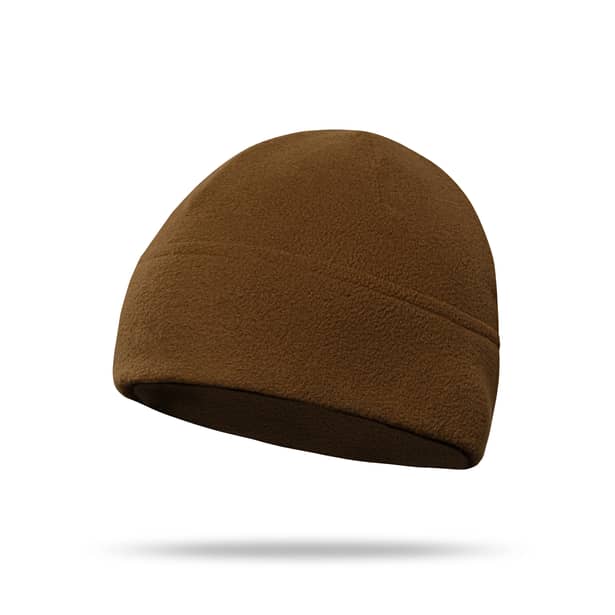 1 - Шапка флісова Winter Cap Койот. Polyester. Розмір: S-M