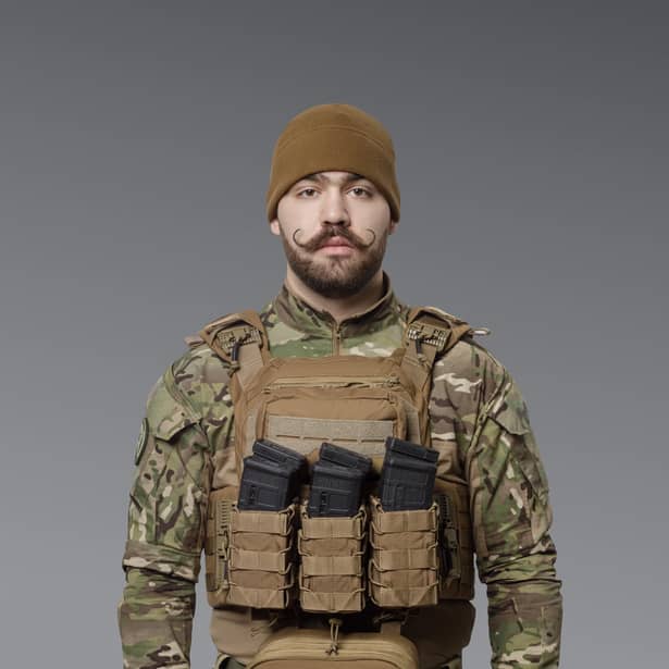 4 - Шапка флісова Winter Cap Койот. Polyester. Розмір: S-M