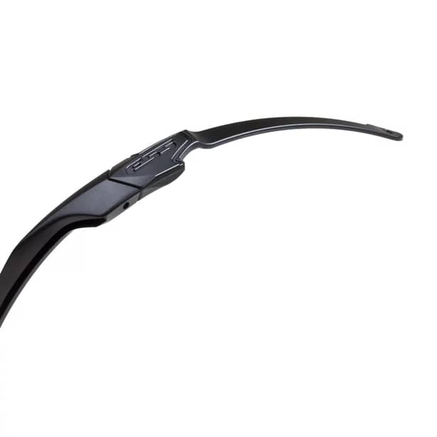 8 - Балістичні захисні окуляри ESS Crossbow Suppressor One Black з лінзою Smoke Gray