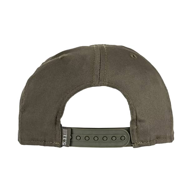 2 - Тактическая кепка 5.11 Tactical Legacy Scout Cap. Цвет Green.
