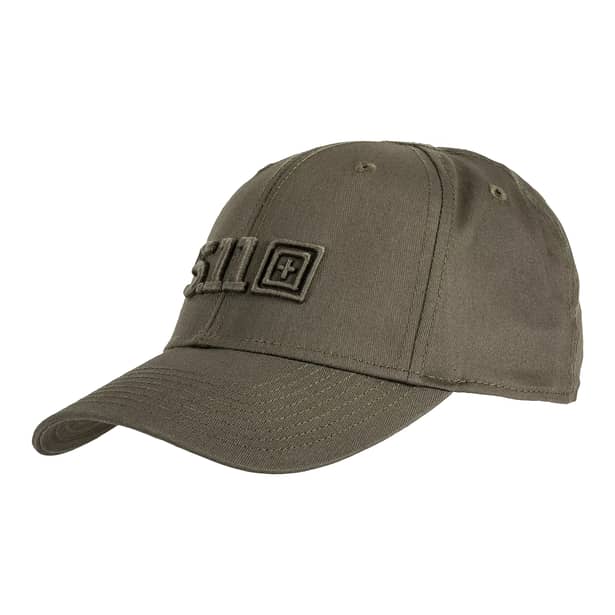 1 - Тактическая кепка 5.11 Tactical Legacy Scout Cap. Цвет Green.