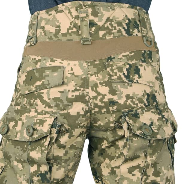 4 - Полевые летние брюки MABUTA Mk-2 (Hot Weather Field Pants). Цвет Пиксель. Размер S