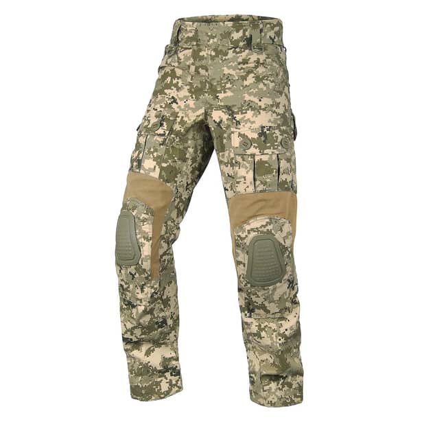 1 - Полевые летние брюки MABUTA Mk-2 (Hot Weather Field Pants). Цвет Пиксель. Размер S