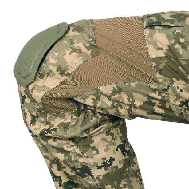 9 - Полевые летние брюки MABUTA Mk-2 (Hot Weather Field Pants). Цвет Пиксель. Размер S