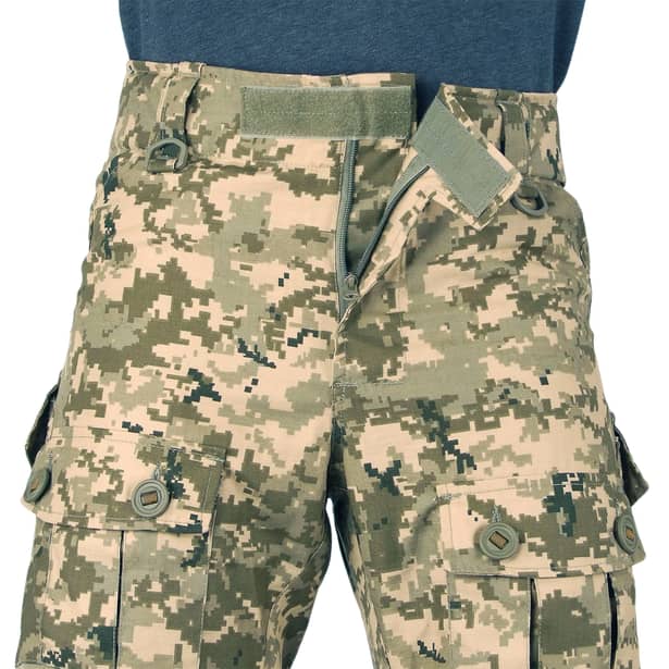 3 - Полевые летние брюки MABUTA Mk-2 (Hot Weather Field Pants). Цвет Пиксель. Размер S