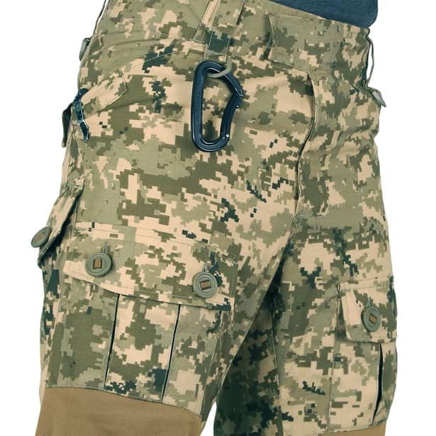 5 - Полевые летние брюки MABUTA Mk-2 (Hot Weather Field Pants). Цвет Пиксель. Размер S