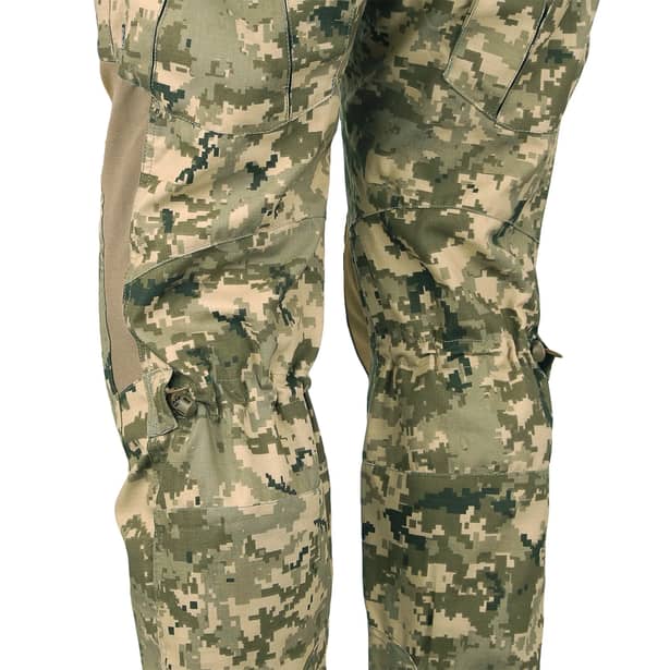 6 - Полевые летние брюки MABUTA Mk-2 (Hot Weather Field Pants). Цвет Пиксель. Размер S