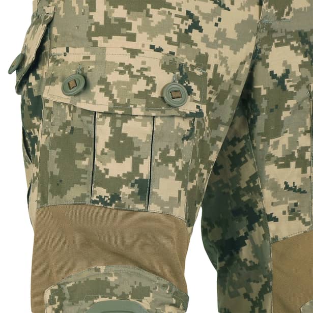 10 - Полевые летние брюки MABUTA Mk-2 (Hot Weather Field Pants). Цвет Пиксель. Размер S