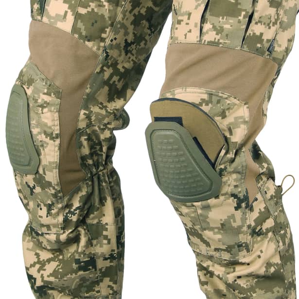 8 - Полевые летние брюки MABUTA Mk-2 (Hot Weather Field Pants). Цвет Пиксель. Размер S
