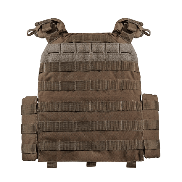 2 - Плитоноска КРУК, система швидкого скидання. Molle. Колір Койот.
