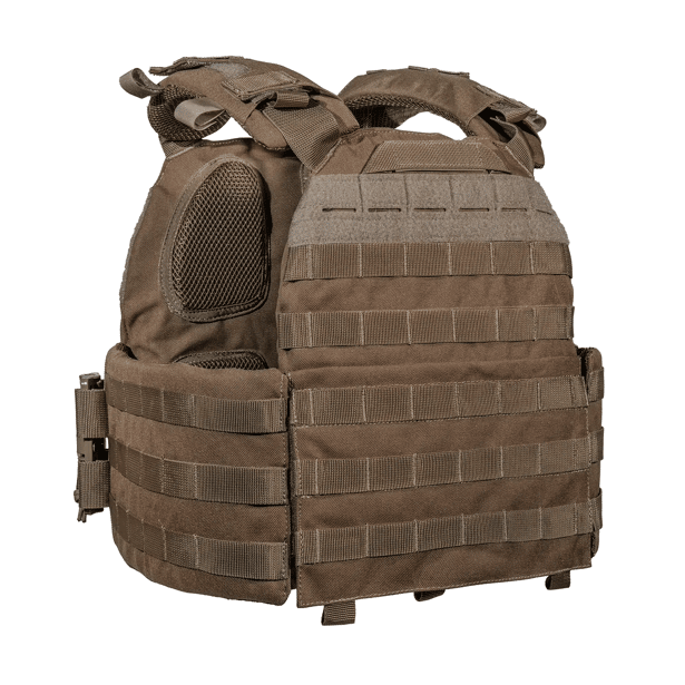 3 - Плитоноска КРУК, система швидкого скидання. Molle. Колір Койот.