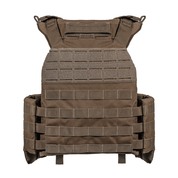 2 - Плитоноска TUR PRO Gen 2, система швидкого скидання. Molle. Колір Койот. Розмір M.