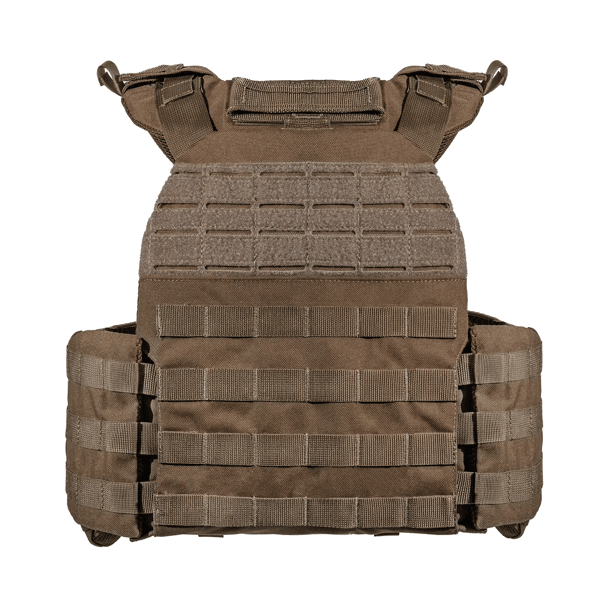 2 - Плитоноска TUR PRO Gen 2, система швидкого скидання. Molle. Колір Койот. Розмір L/XL.