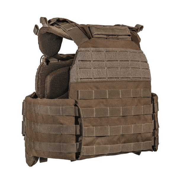 4 - Плитоноска TUR PRO Gen 2, система швидкого скидання. Molle. Колір Койот. Розмір L/XL.