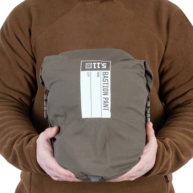 13 - Зимові тактичні штани 5.11 Tactical Bastion Pants. Колір Ranger Green. Розмір S.
