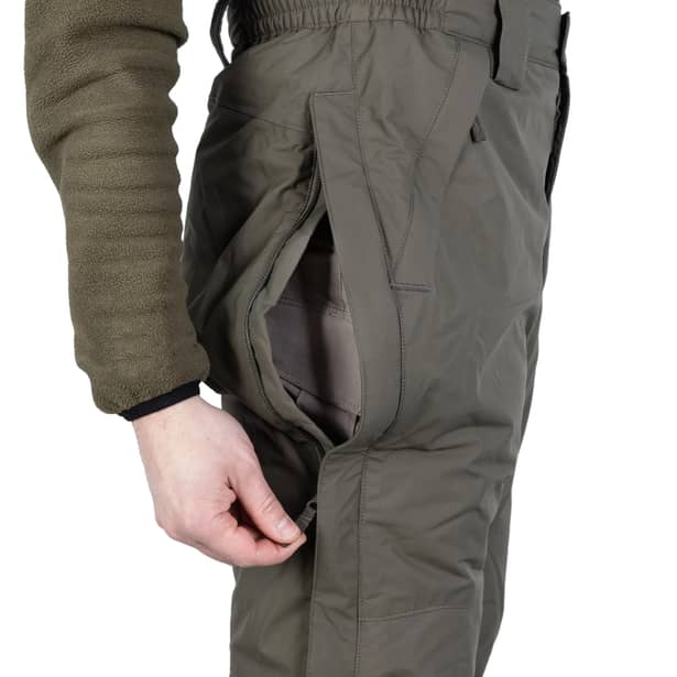 8 - Зимові тактичні штани 5.11 Tactical Bastion Pants. Колір Ranger Green. Розмір S.