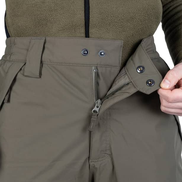 3 - Зимові тактичні штани 5.11 Tactical Bastion Pants. Колір Ranger Green. Розмір S.
