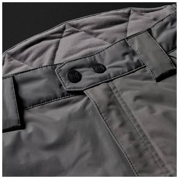 3 - Зимові тактичні штани 5.11 Tactical Bastion Pants. Колір Storm. Розмір S.