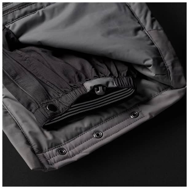 8 - Зимові тактичні штани 5.11 Tactical Bastion Pants. Колір Storm. Розмір S.