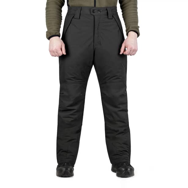 12 - Зимові тактичні штани 5.11 Tactical Bastion Pants. Колір Чорний. Розмір S.
