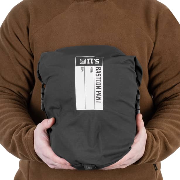 13 - Зимові тактичні штани 5.11 Tactical Bastion Pants. Колір Чорний. Розмір S.