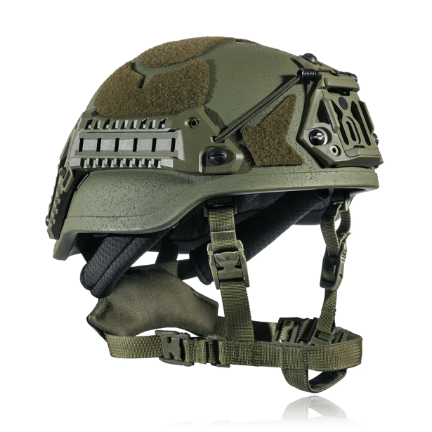 6 - Шолом SESTAN BUSCH MID CUT BK-ACH-HC, покращений. Олива. Розмір S