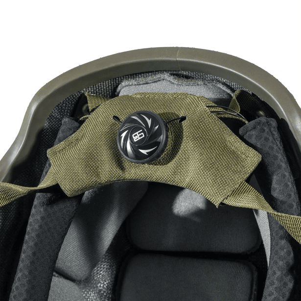 3 - Шолом SESTAN BUSCH MID CUT BK-ACH-HC, покращений. Олива. Розмір S