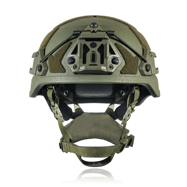 7 - Шолом SESTAN BUSCH MID CUT BK-ACH-HC, покращений. Олива. Розмір S