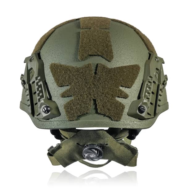 10 - Шолом SESTAN BUSCH MID CUT BK-ACH-HC, покращений. Олива. Розмір S