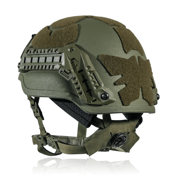 9 - Шолом SESTAN BUSCH MID CUT BK-ACH-HC, покращений. Олива. Розмір S