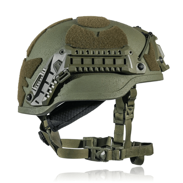 5 - Шолом SESTAN BUSCH MID CUT BK-ACH-HC, покращений. Олива. Розмір S