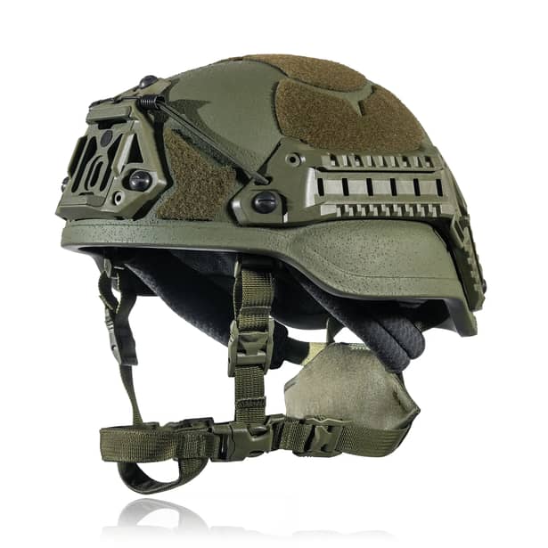1 - Шолом SESTAN BUSCH MID CUT BK-ACH-HC, покращений. Олива. Розмір L